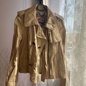 Women's Tan Jacket